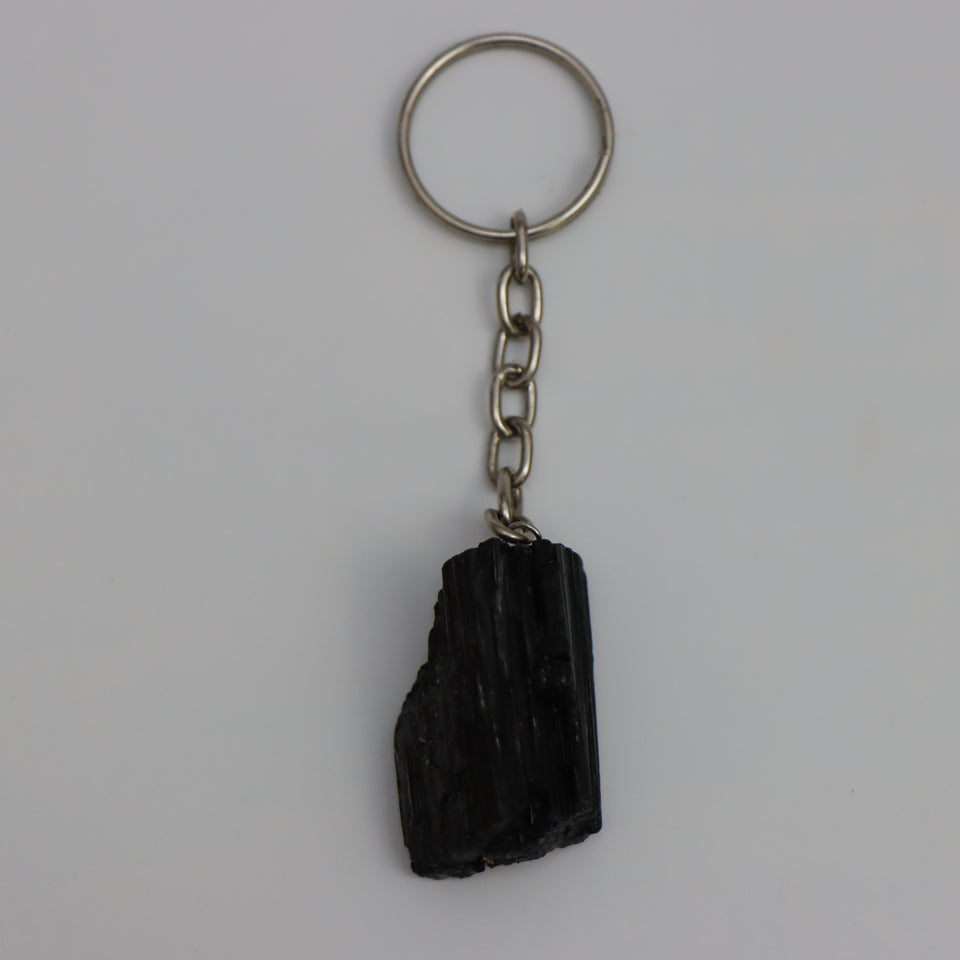 Black Tourmaline key Chain
