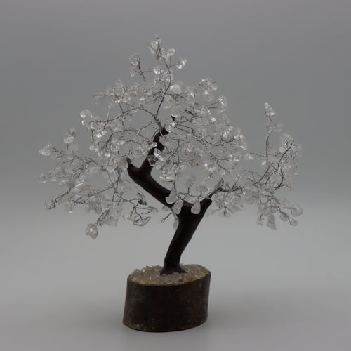 Clear Quartz Crystal Tree - 300 Piece