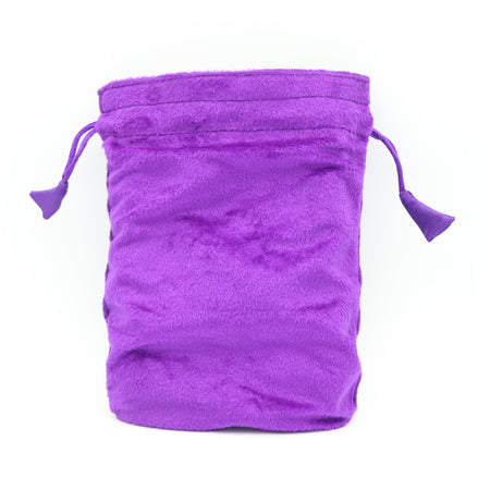 Purple Chakra Velvet Bag