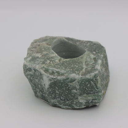 Green Aventurine Candle Holder