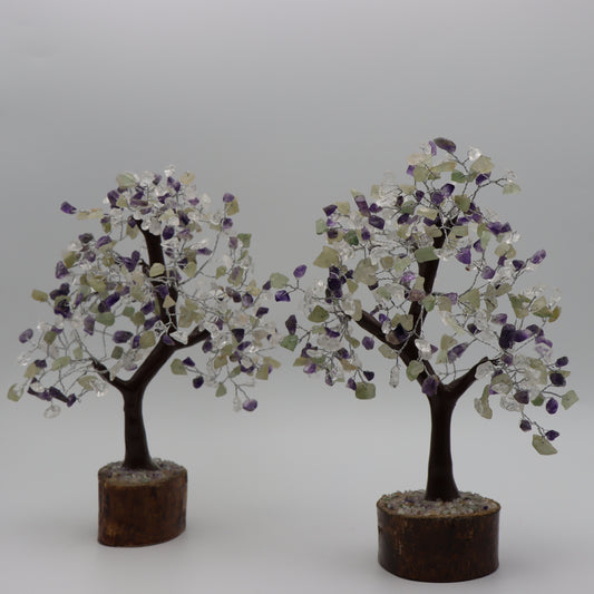 3 Stone Crystal Tree - 300 Piece