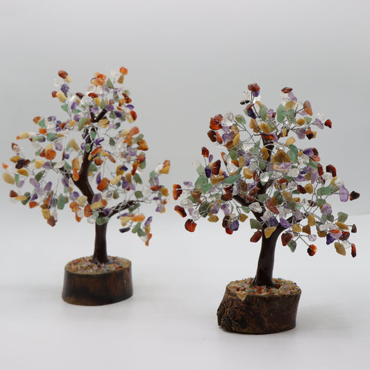 Mixed Stone Crystal Tree - 300 Piece