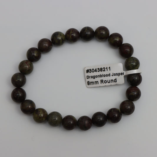 Dragons Blood Jasper Bracelet