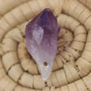Top Drilled Amethyst Pendant