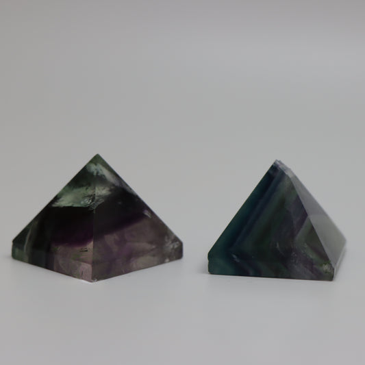 Fluorite Pyramid