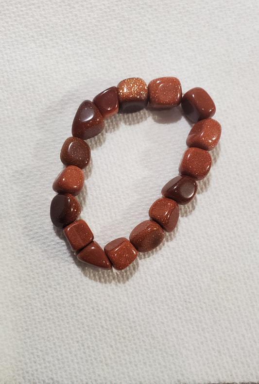 Goldstone Bracelet - Nugget