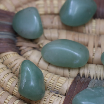 Green Aventurine Tumbled Stones