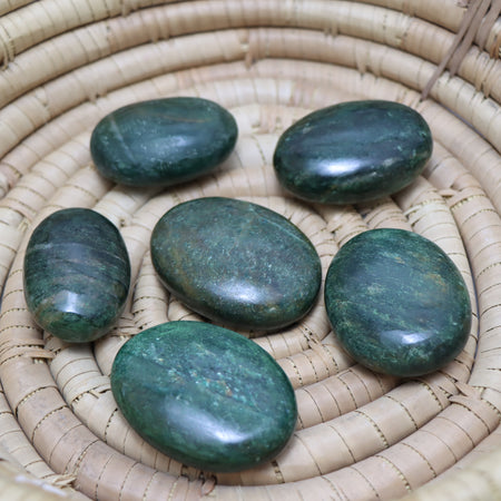 Green Jade Palm Stone
