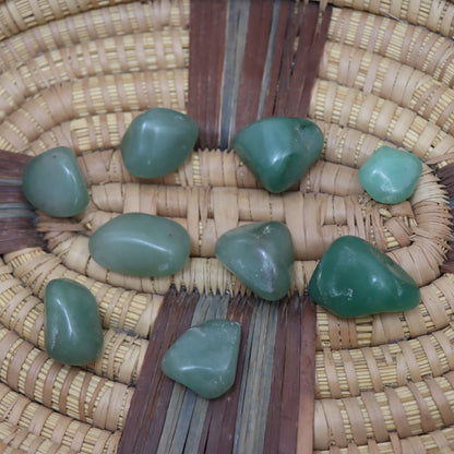Green Aventurine Tumbled Stones