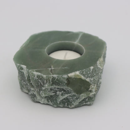 Green Aventurine Candle Holder