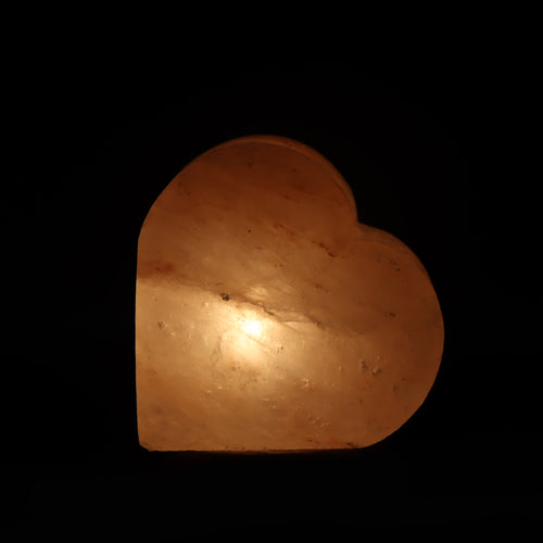 Heart Himalayan Salt Lamp