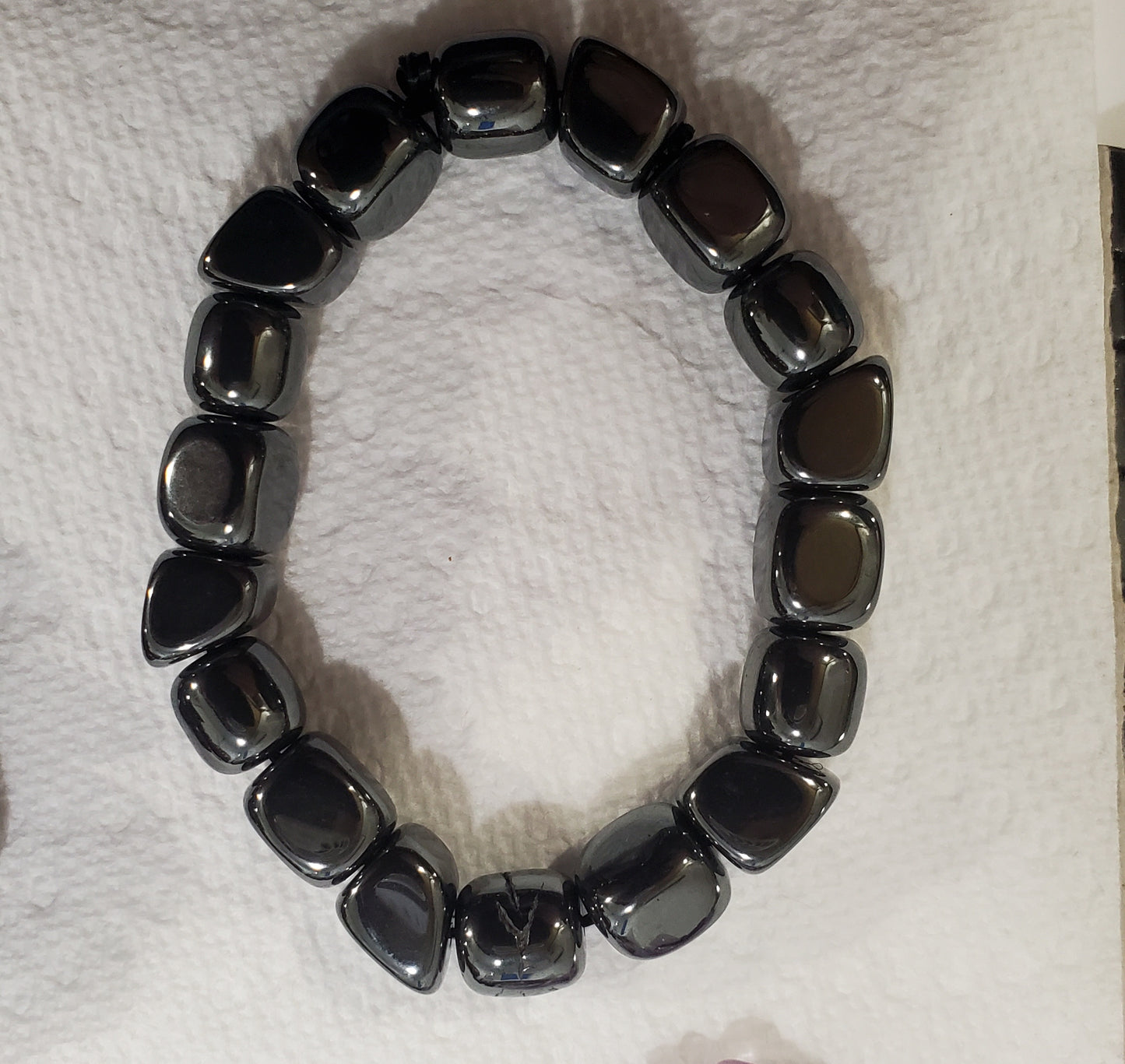 Hematite Bracelet - Nugget