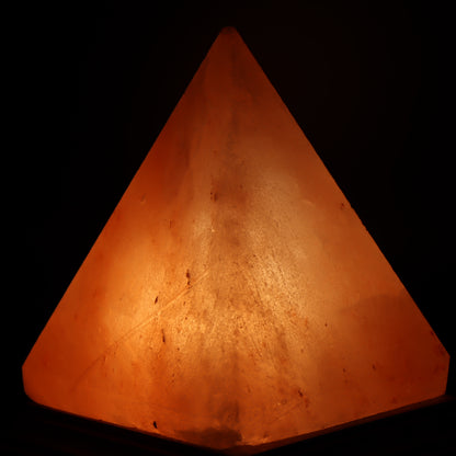 Pyramid Himalayan Salt Lamp