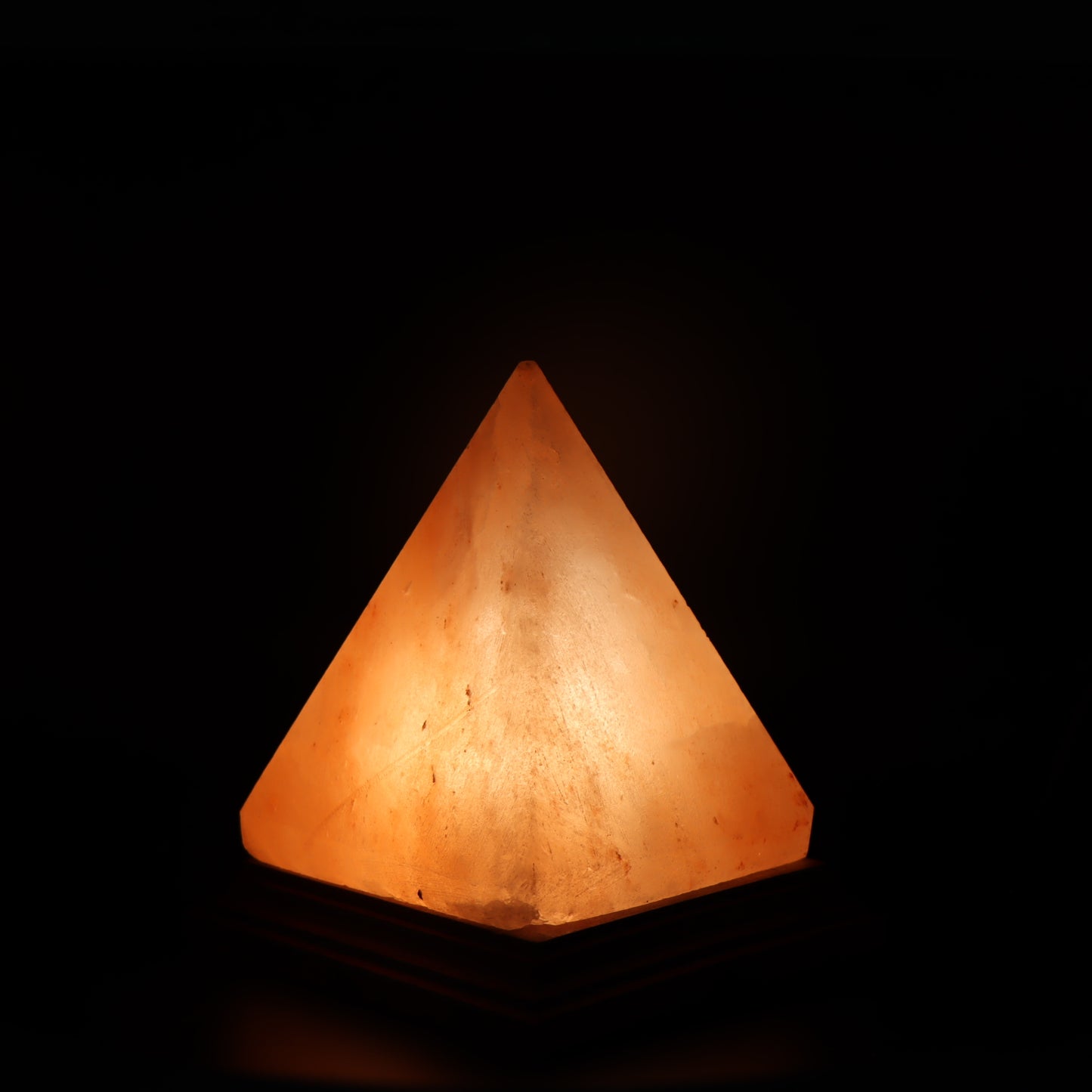 Pyramid Himalayan Salt Lamp