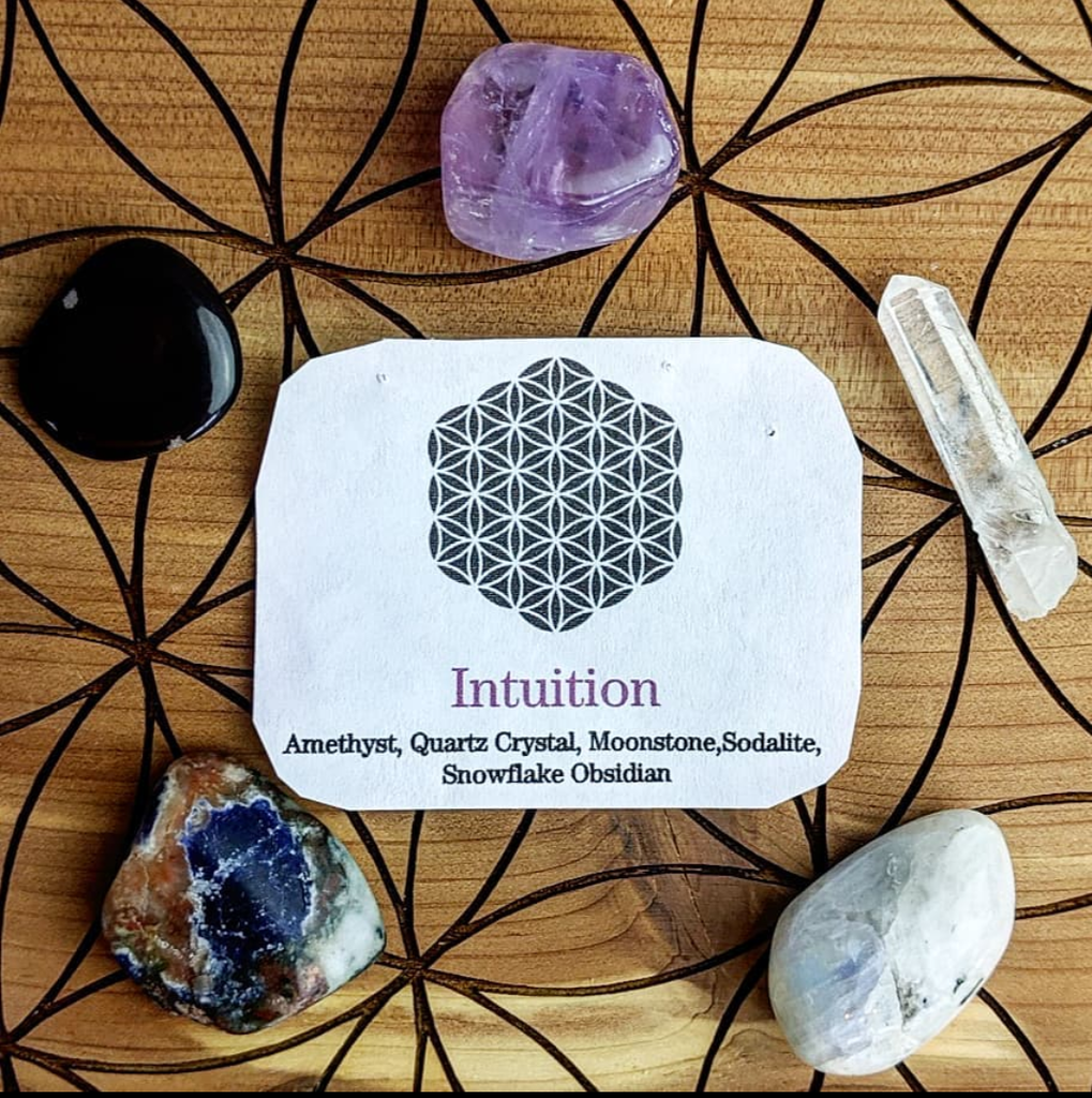 Intuition Crystals Set – Bryson's Rock Shop
