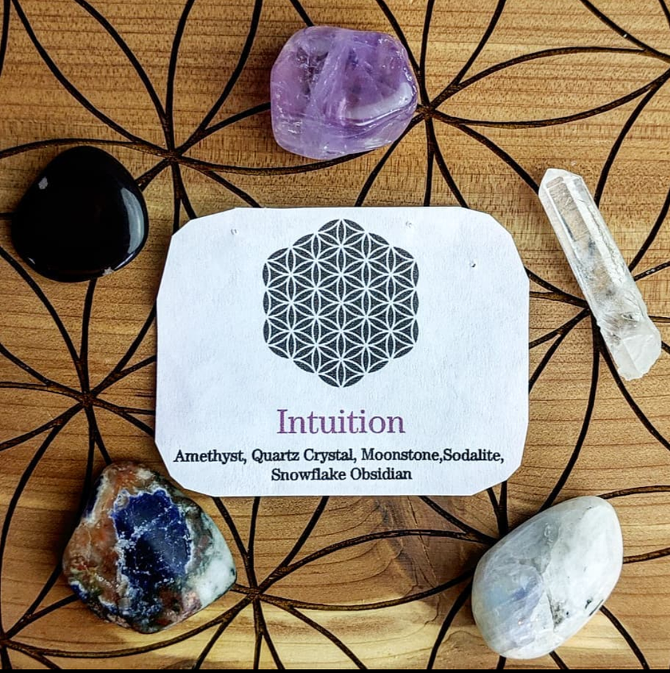 Intuition Crystals Set