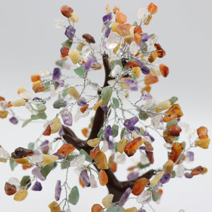 Mixed Stone Crystal Tree - 300 Piece