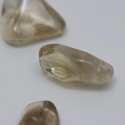Natural Citrine Tumbled Stones