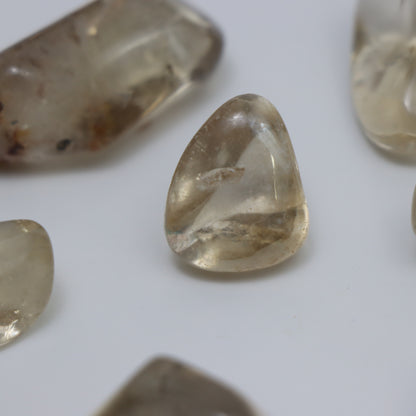 Natural Citrine Tumbled Stones