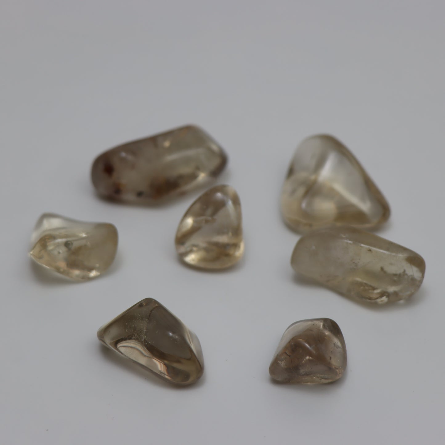 Natural Citrine Tumbled Stones