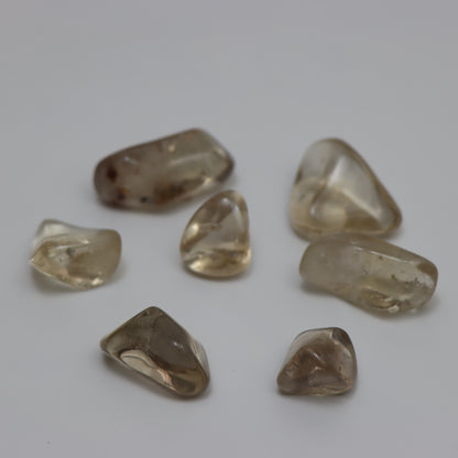Natural Citrine Tumbled Stones