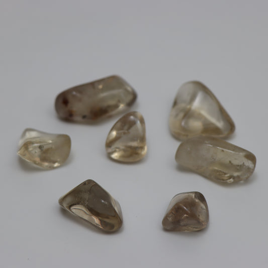 Natural Citrine Tumbled Stones