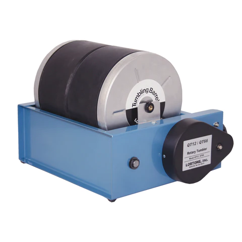 2 - 6lb Barrel Lortone Rock Tumbler