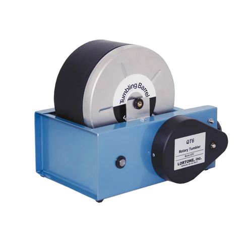 6lb Barrel Lortone Rock Tumbler