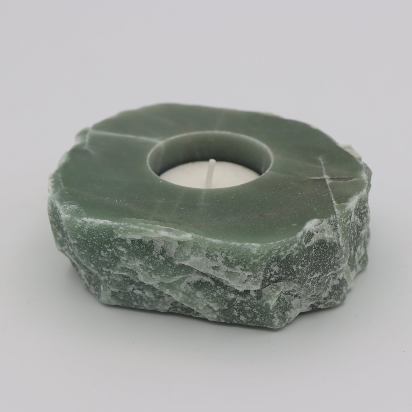 Green Aventurine Candle Holder