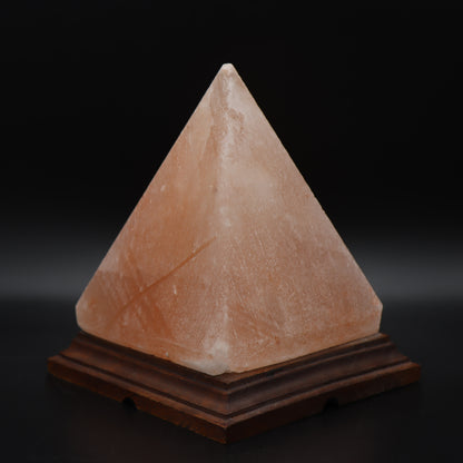 Pyramid Himalayan Salt Lamp