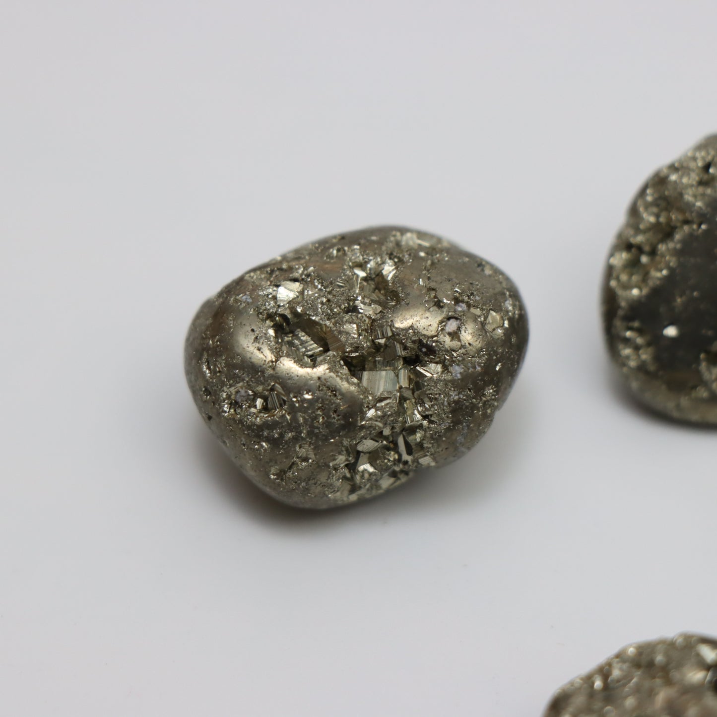 Pyrite Tumbled Stones