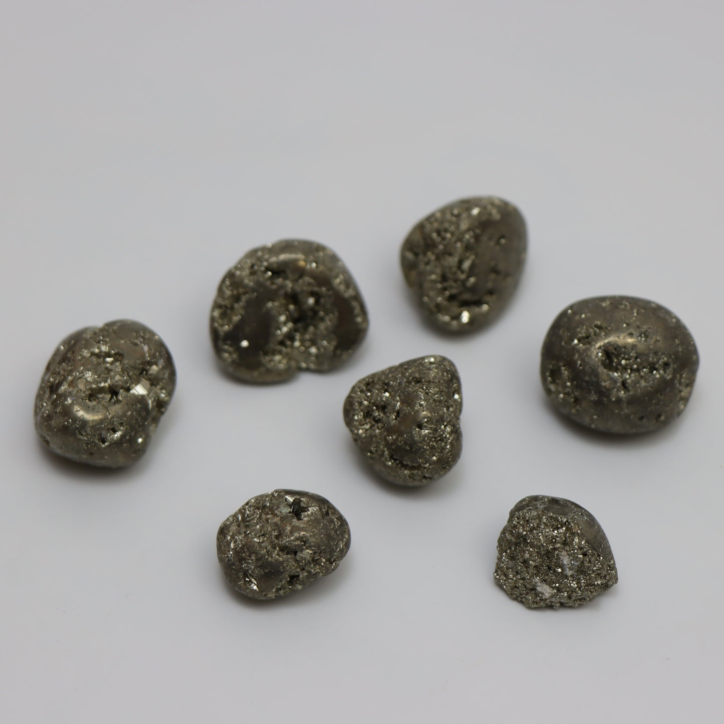 Pyrite Tumbled Stones