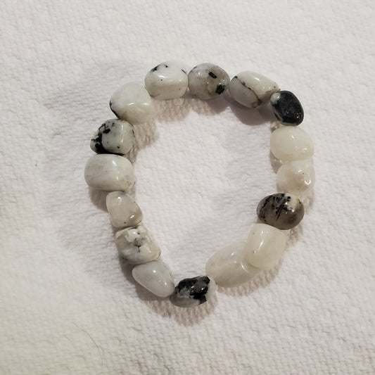 Rainbow Moonstone Bracelet
