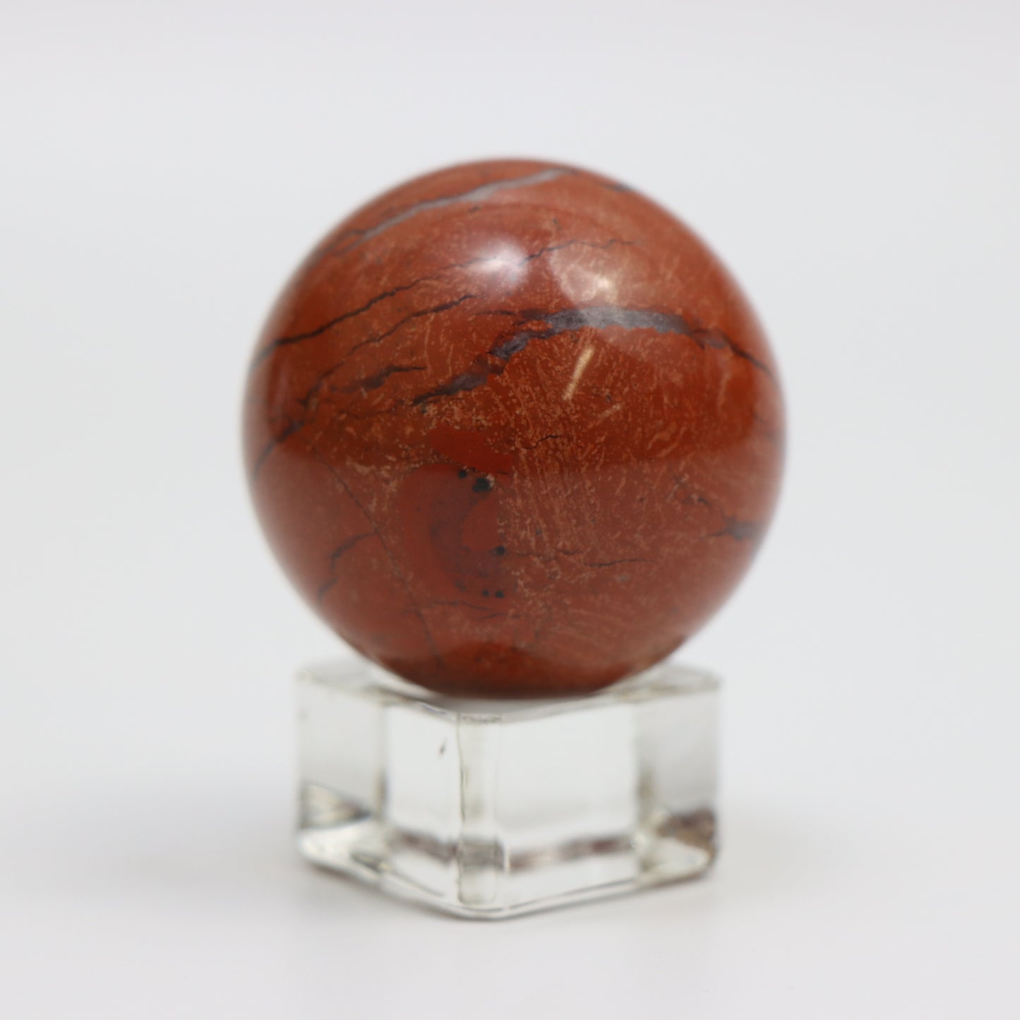 Red Jasper Sphere