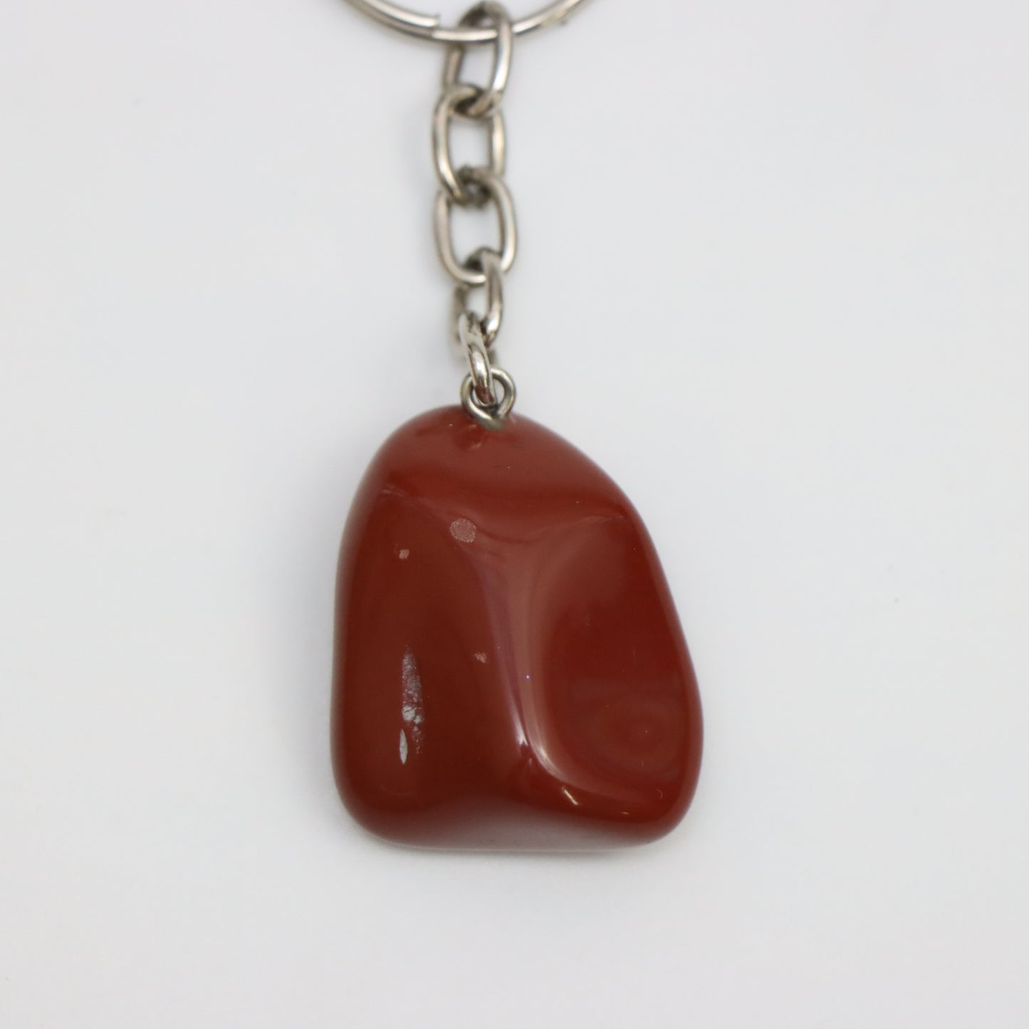 Red Jasper key Chain