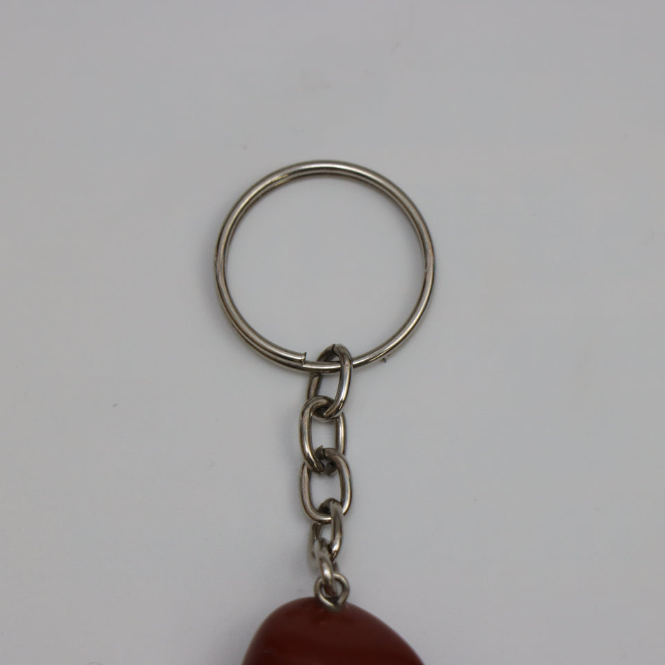 Red Jasper key Chain