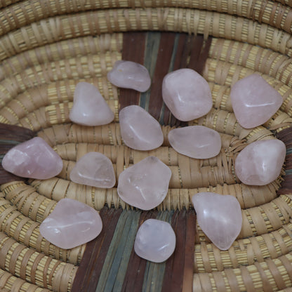 Rose Quartz Tumbled Stones