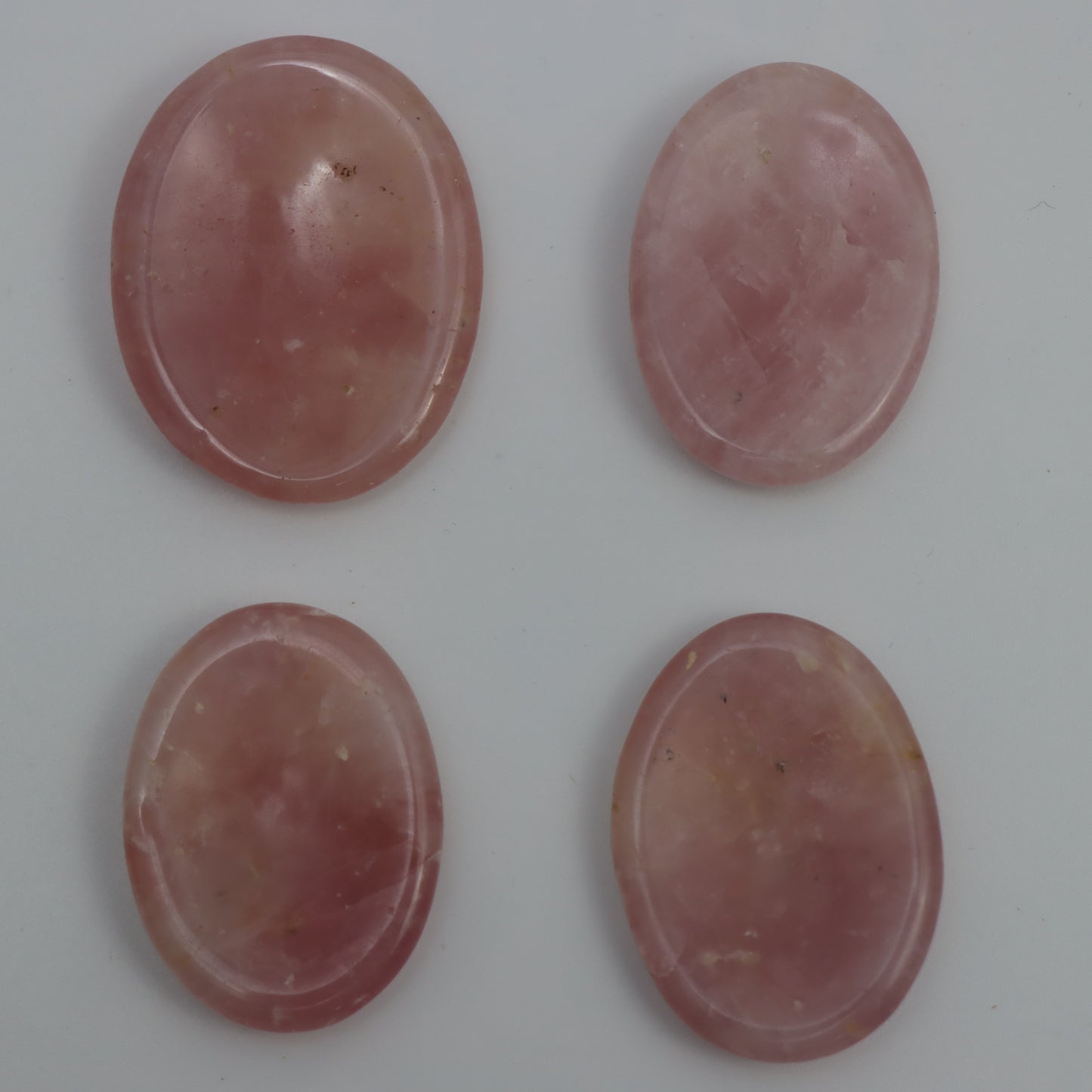 Rose Quartz Worry Stone