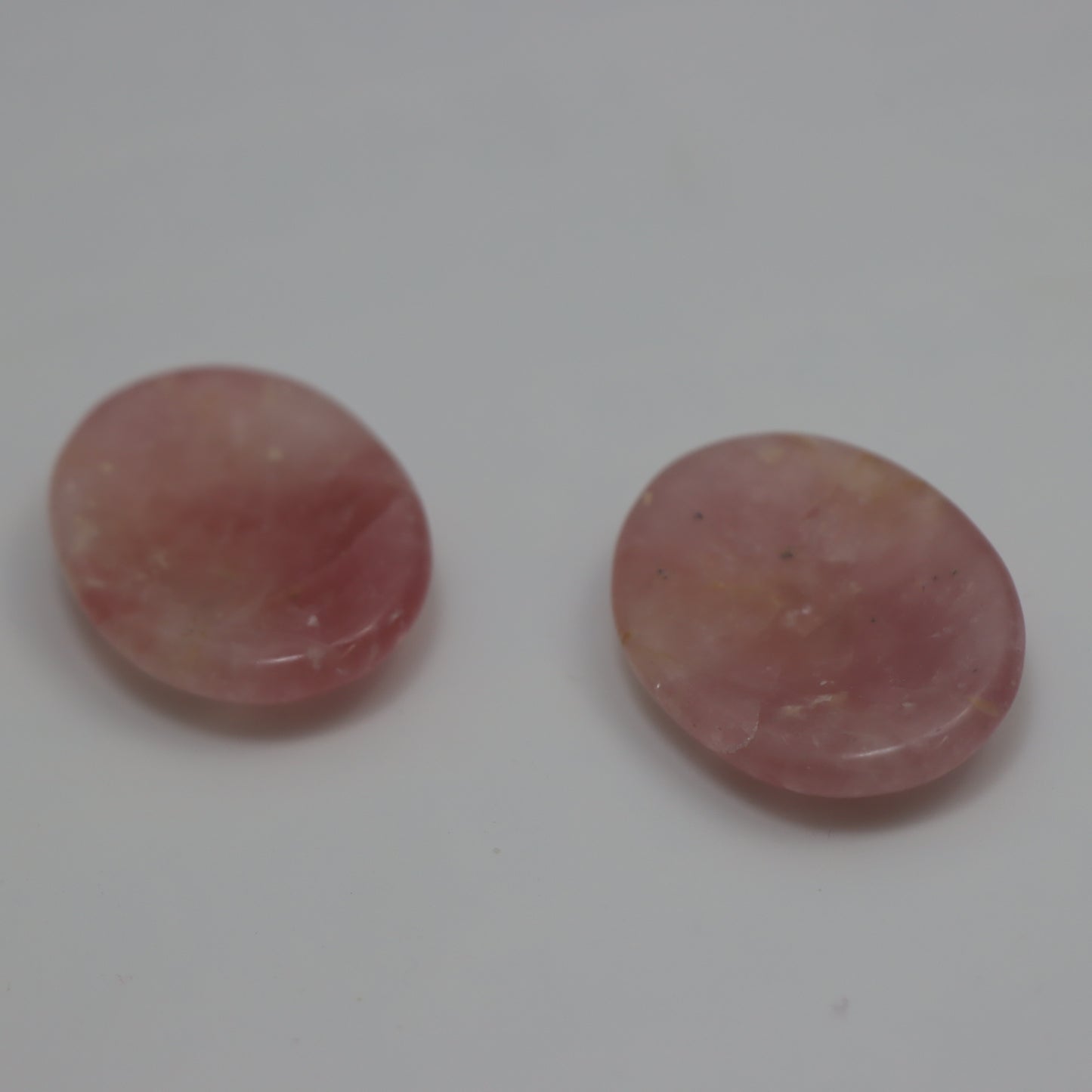 Rose Quartz Worry Stone