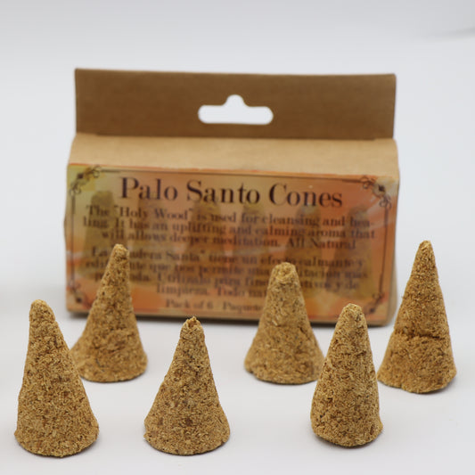 Palo Santo Cones