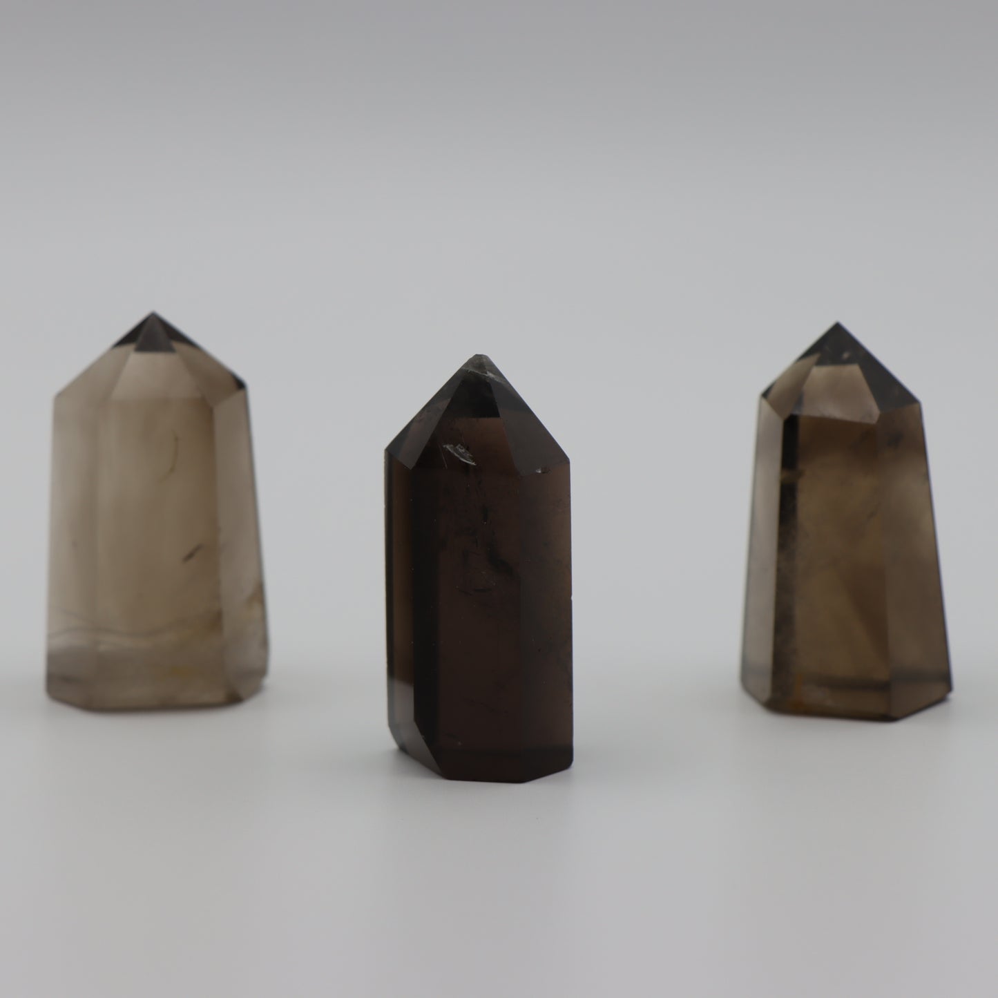 Smoky Quartz - Tower