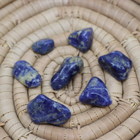 Sodalite Tumbled Stones