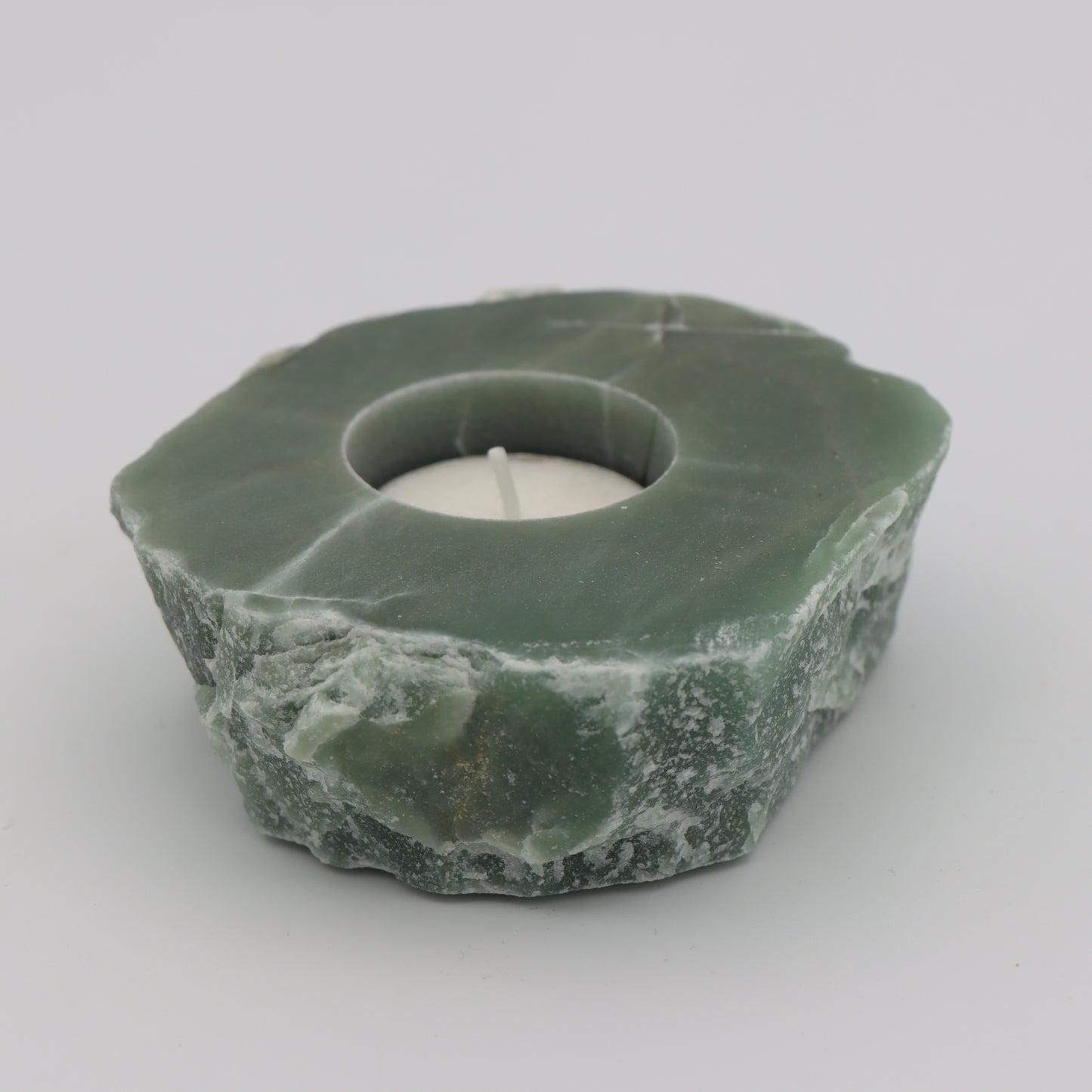 Green Aventurine Candle Holder