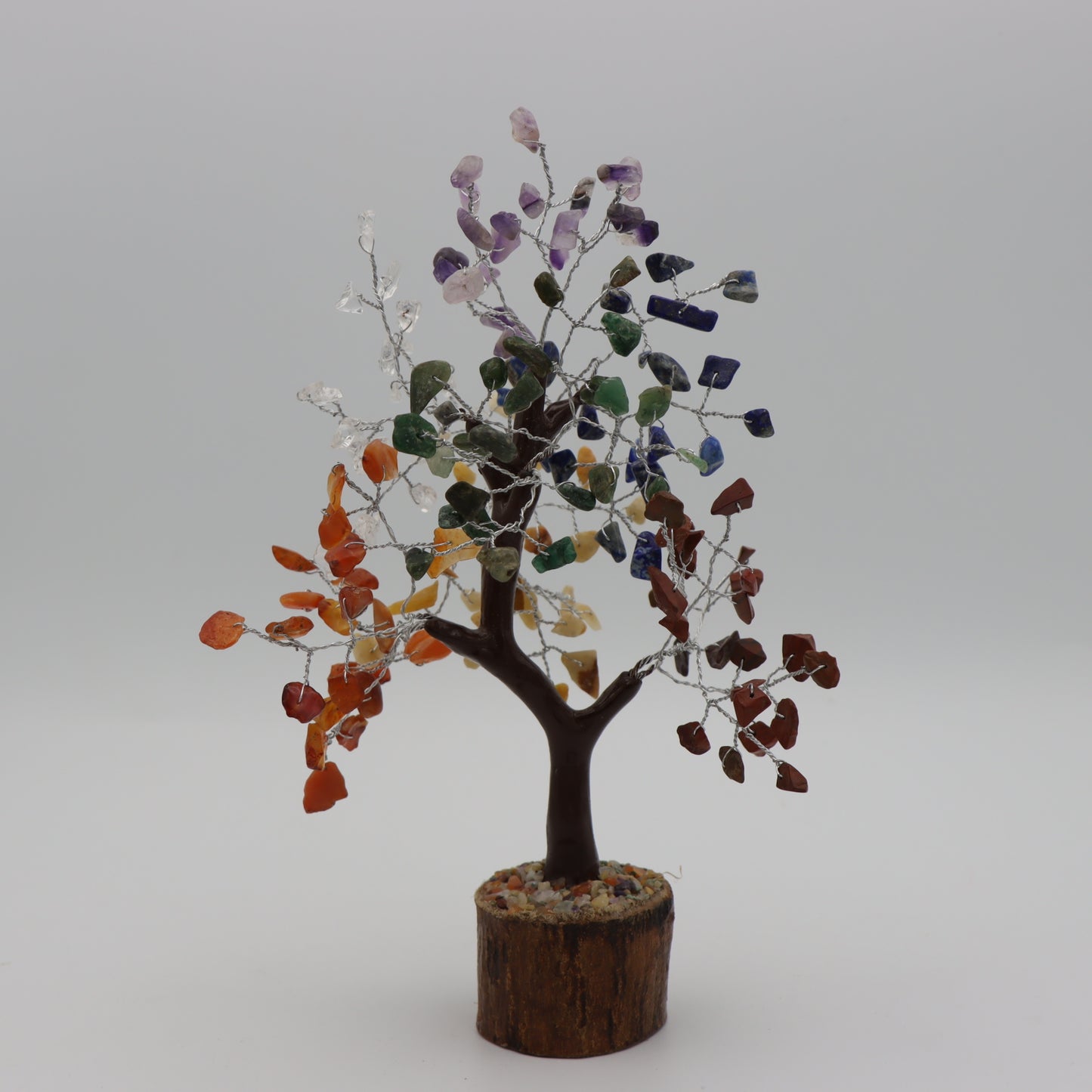 Chakra Crystal Tree - 160 Piece