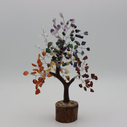 Chakra Crystal Tree - 160 Piece