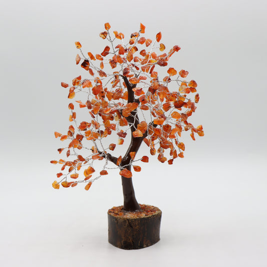 Carnelian Crystal Tree - 300 Piece
