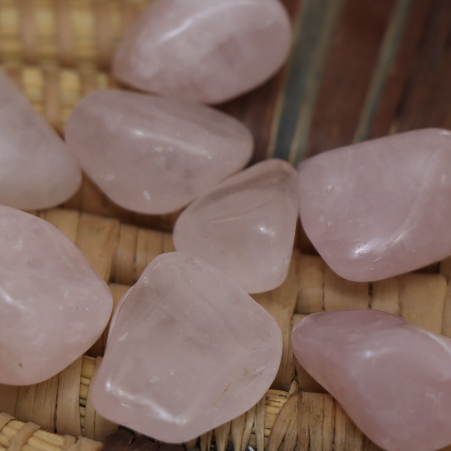 Rose Quartz Tumbled Stones