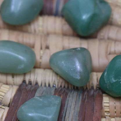 Green Aventurine Tumbled Stones