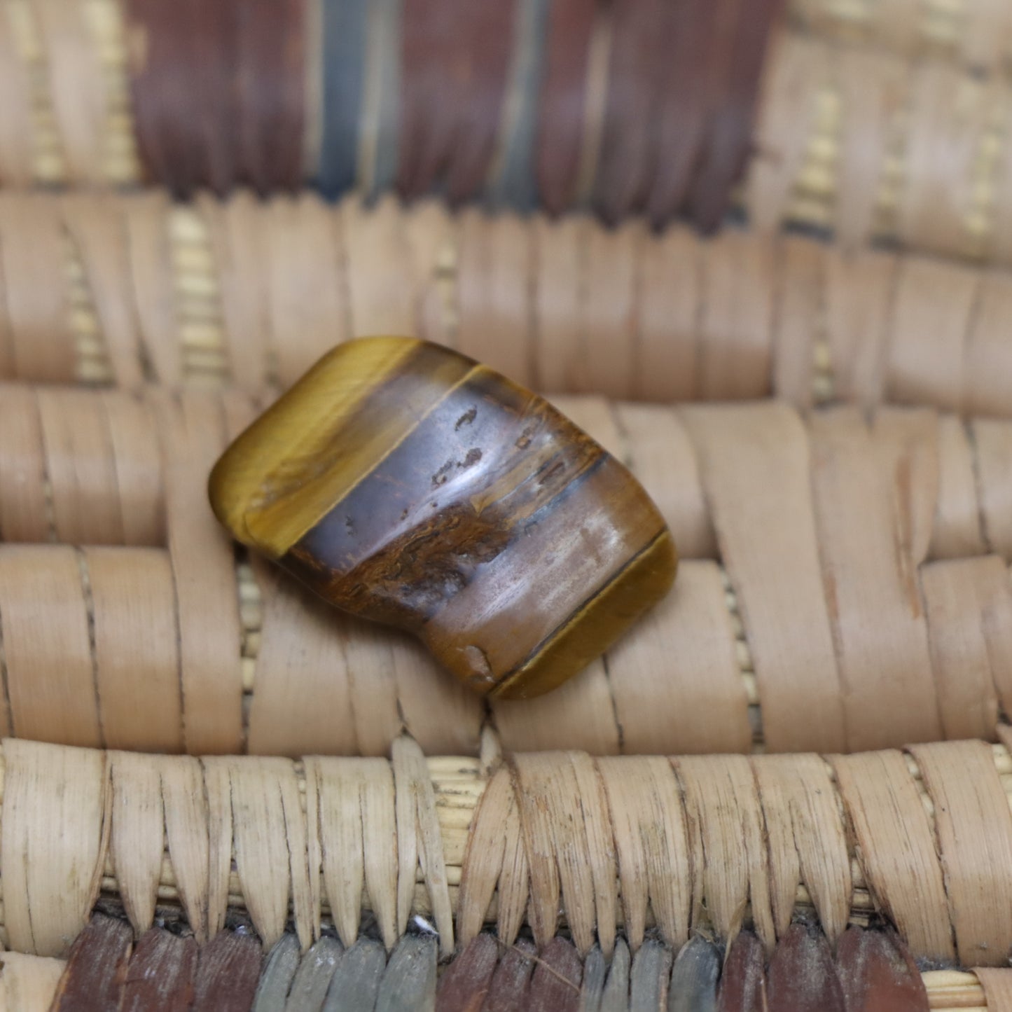 Tiger Eye Tumbled Stones
