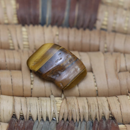 Tiger Eye Tumbled Stones